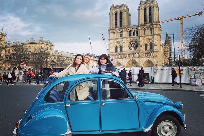 Private Ride in a Citroën 2CV in Paris - 2h - Location and Surrounding Area