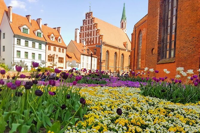 Private Riga Old Town Walking Tour - Private Group Experience