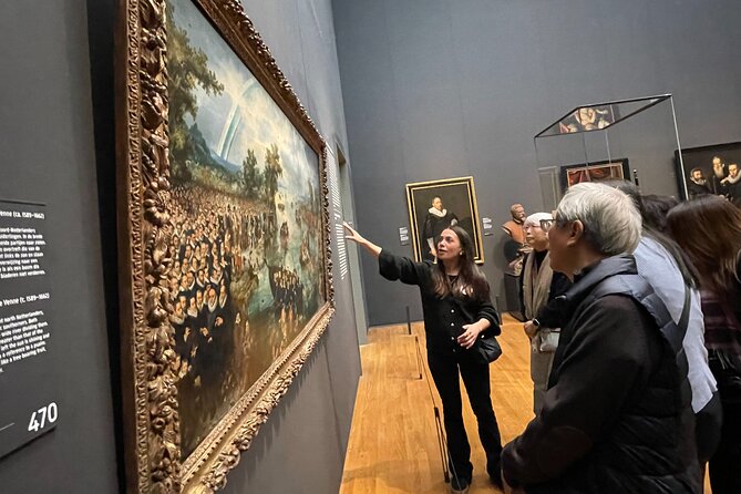 Private Rijksmuseum Tour- The Dutch Masters, Rembrandt & Vermeer - Additional Information