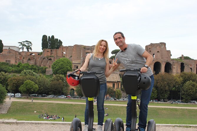 Private Rome Segway Tour - Iconic Roman Landmarks