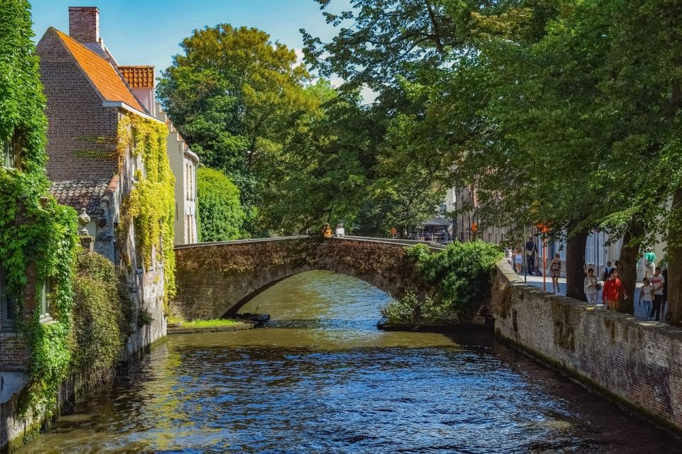 Private Sightseeing Tour to Bruges From Amsterdam - Booking Process