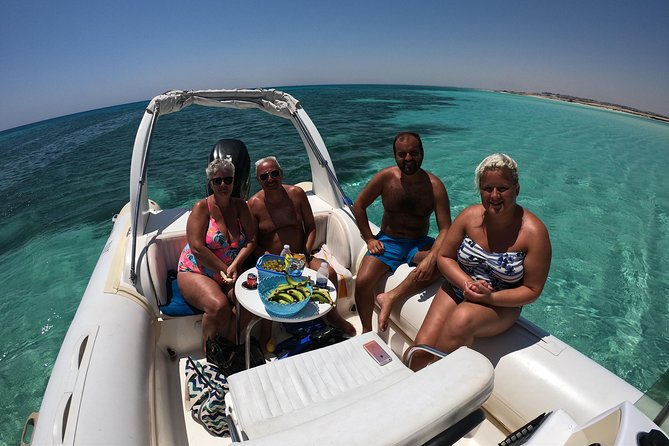 Private Speedboat Tour From Hurghada - Cancellation Policy