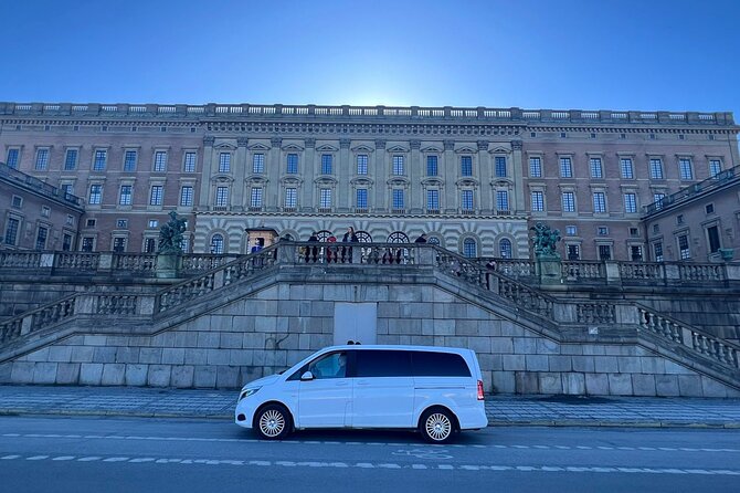 Private Stockholm City Tour by VIP Car Vasa and Skansen Museum - Accessibility Information