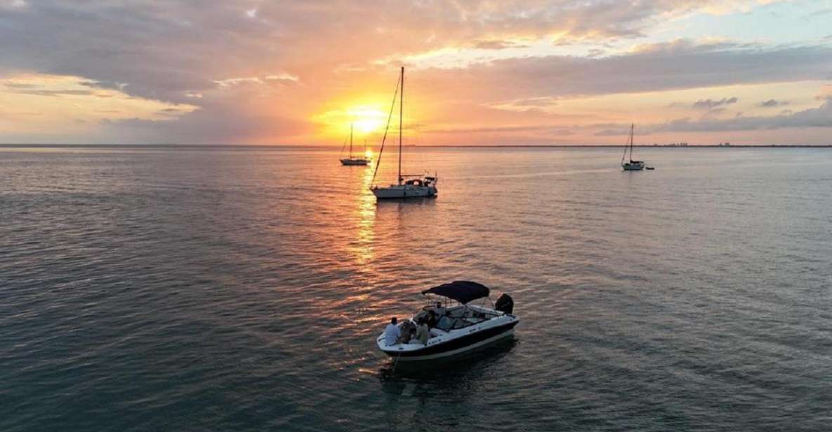 Private Sunset and Night Cruise in Miami With Skyline Views - Included in the Experience