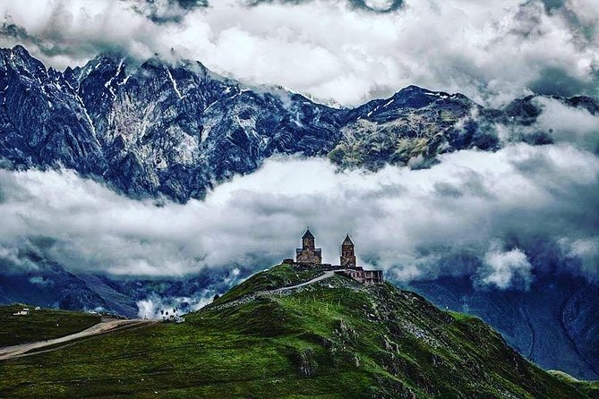 Private Tour Ananuri-Kazbegi-Gudauri - Zhinvali Lake and Gudauri