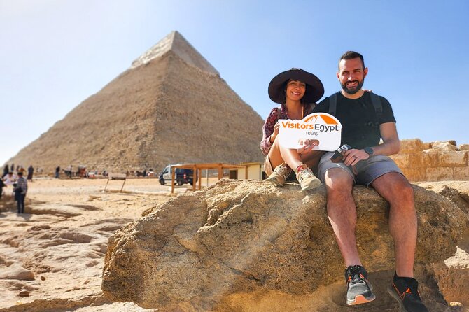 Private Tour at Giza Pyramids & Sphinx - Accessibility and Participation