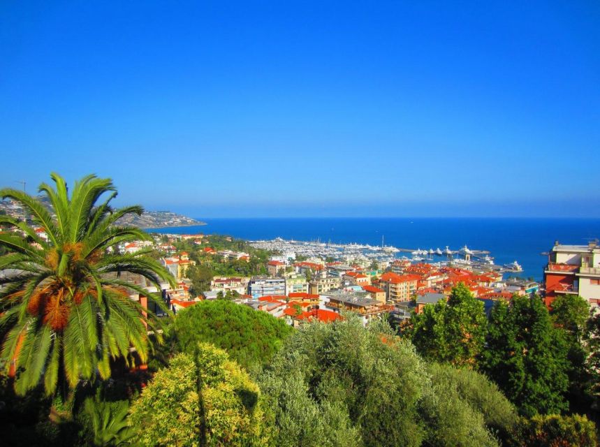 Private Tour: Best of Italian Riviera San Remo & Dolce Aqua - Panoramic La Grande Corniche Road