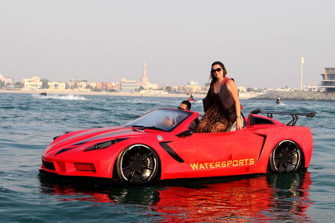 Private Tour Dubai in Jet Car 60min: Burj Al Arab to Atlantis - Inclusions and Meeting Point Details