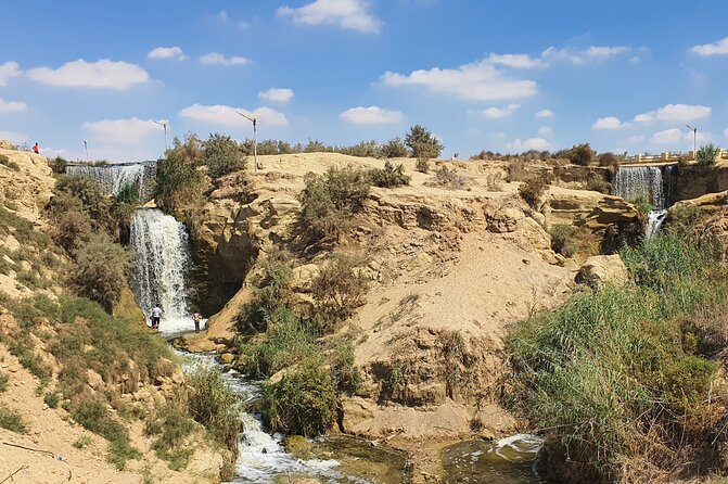 Private Tour El Fayoum Oasis and Wadi Rayan Waterfall From Cairo - Felucca Sailing on Lake Qarun