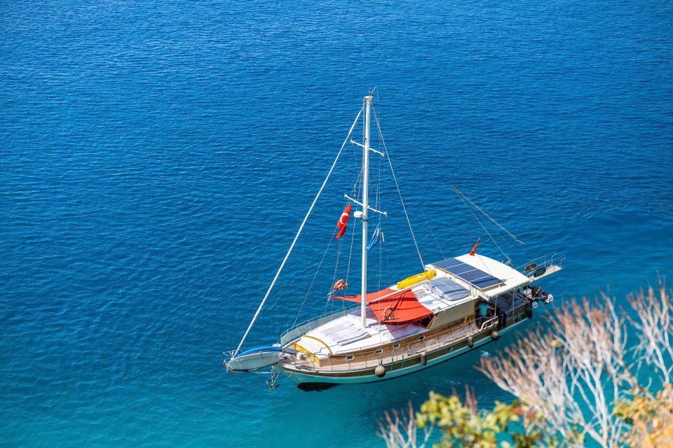 PRIVATE TOUR FROM KAS INCLUDING LUNCH - Yarilgan Bay