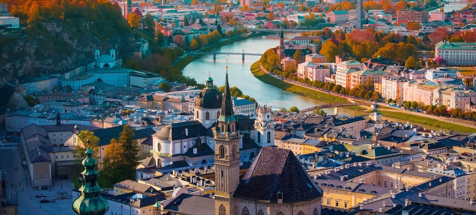 Private Tour From Salzburg to Vienna and Back in English - Pickup and Return Locations