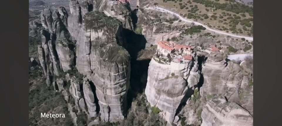 Private Tour of Meteora With a Pickup - Monastery Visits