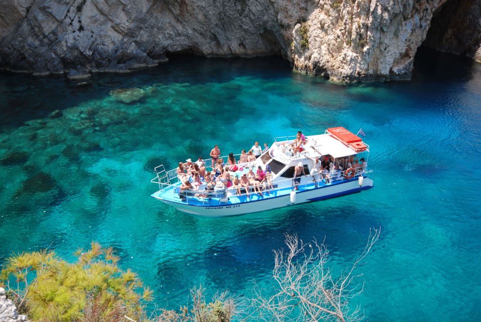 Private Tour of Navagio Shipwreck Beach and the Blue Caves - Cancellation Policy