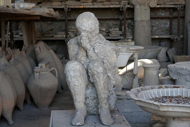 Private Tour of Pompeii and Mt Vesuvius From Sorrento - Pricing Information