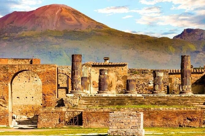 Private Tour of Pompeii Ruins + Organic Wine and Lunch Tasting - Cancellation Policy and Confirmation Details