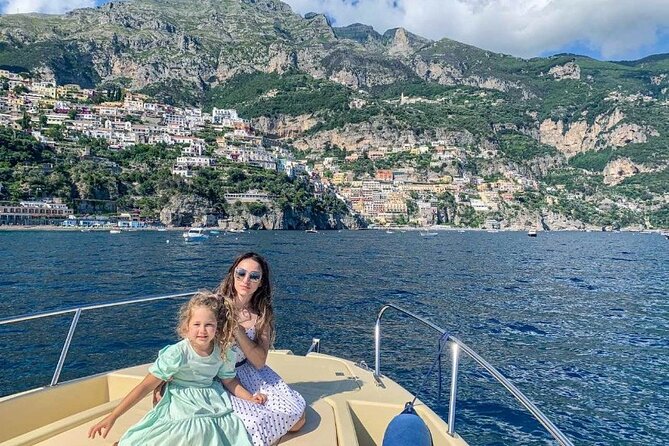 Private Tour of the Amalfi Coast by Boat - Experience Duration and Timing