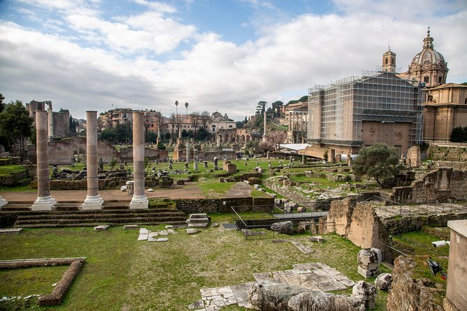 Private Tour of the Colosseum Forums Palatine Hill & Ancient Rome - COVID-19 Safety Measures