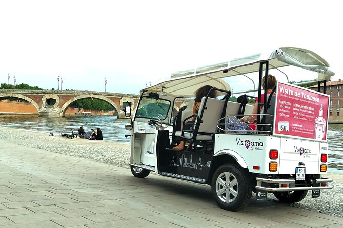 Private Tour of Toulouse in an Electric Tuk Tuk - Reviews and Ratings