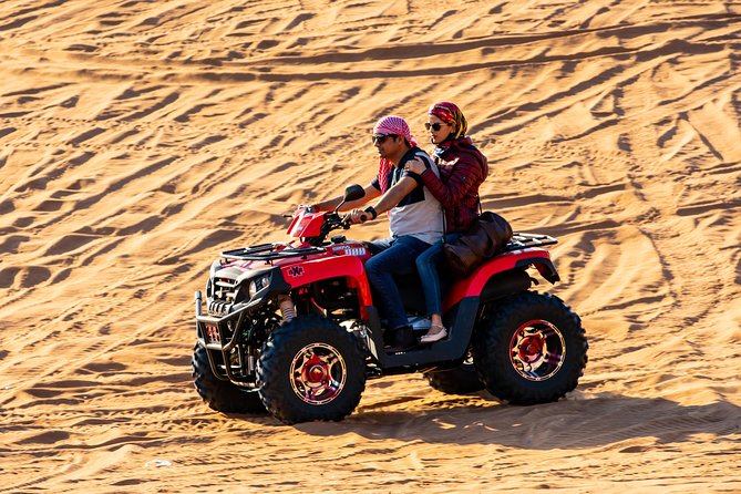 Private Tour on a Jeep Wrangler Safari up to 4 Pax - Desert Safari From Dubai