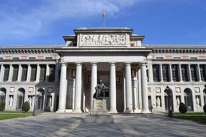 Private Tour: Prado Museum Tour With Skip-The-Line Access - Inclusions in the Tour