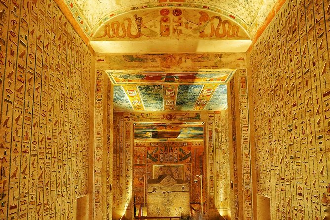 Private Tour Valley of the Kings and King Tutankhamun Tomb - Admission and Gratuities