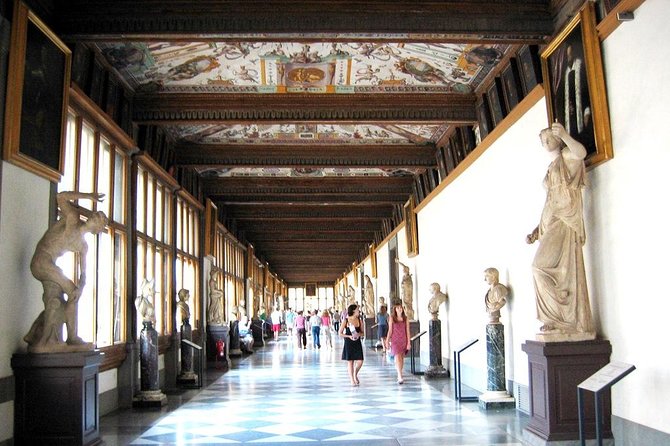 Private Tour: Walking Tour Plus the Uffizi Guided Tour - Experience Details