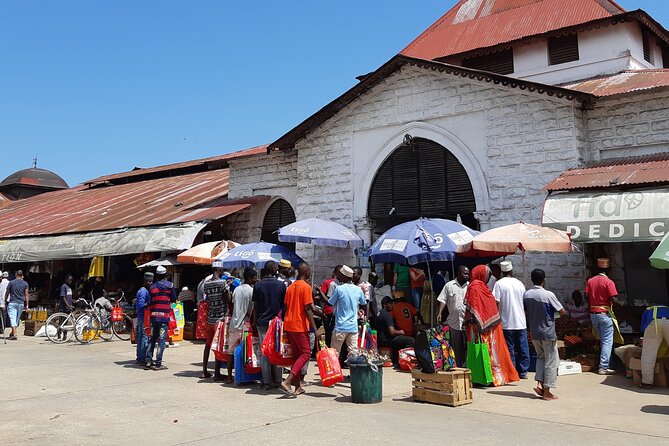 Private Tour Zanzibar Unique Stone Town With Spice Farm Plantations - Excluded From the Tour