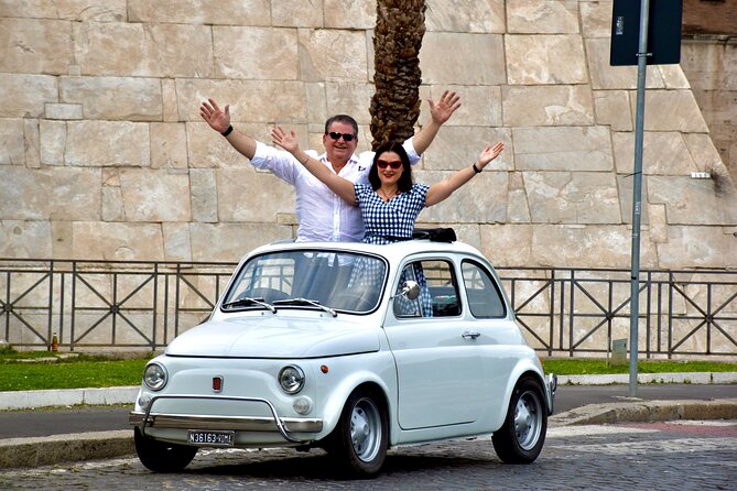 Private Tour&Photo in Fiat500 With a Local Pick-Up Included - Capturing Memorable Moments