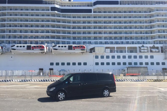 Private Transfer From Fiumicino Airport to Civitavecchia Port - Highlights and Key Features