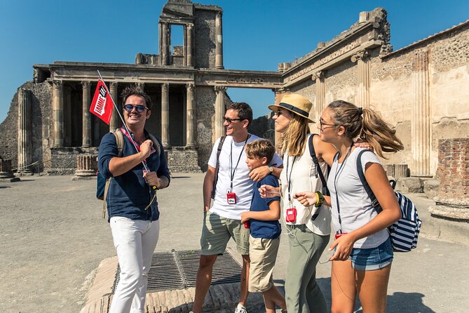 Private Transfer From Naples to Sorrento With Guided Tour in Pompeii - Pricing Information