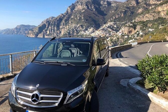 Private Transfer From Rome to Sorrento or Vice Versa - Refreshment Offerings