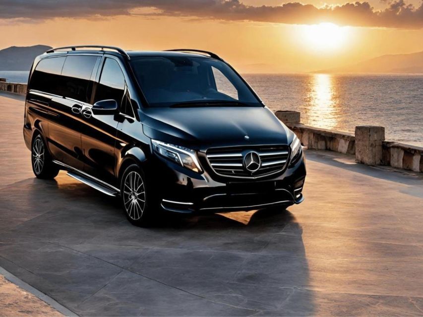 Private Transfer:Athens Airport-City Center With Mini Van - Personalized Service