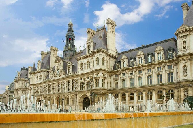 Private Transfers From Paris Airport CDG to Paris City - Cancellation Policy