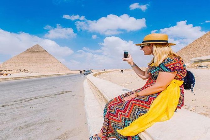 Private Trip Giza Pyramids Sphinx Saqqara, Dahshur, Lunch,Camel, Entrance Fees - Camel Ride and Lunch