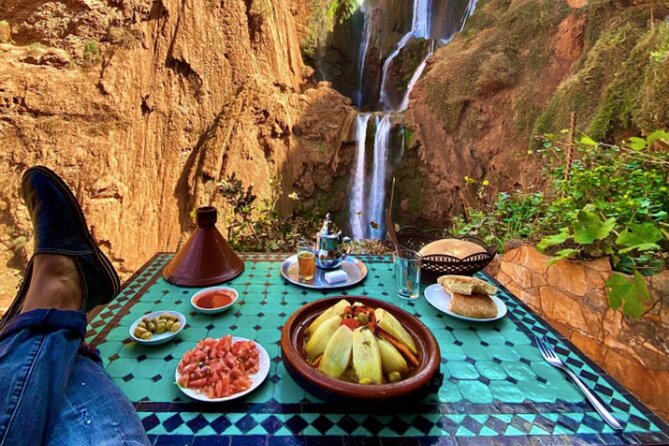 Private Trip Marrakech: Ouzoud Waterfalls Guided & Boat Ride - Highlights of Ouzoud Waterfalls