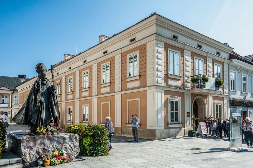 Private Trip to Wadowice: Home Town of John Paul II - Guided Tour of Family Home