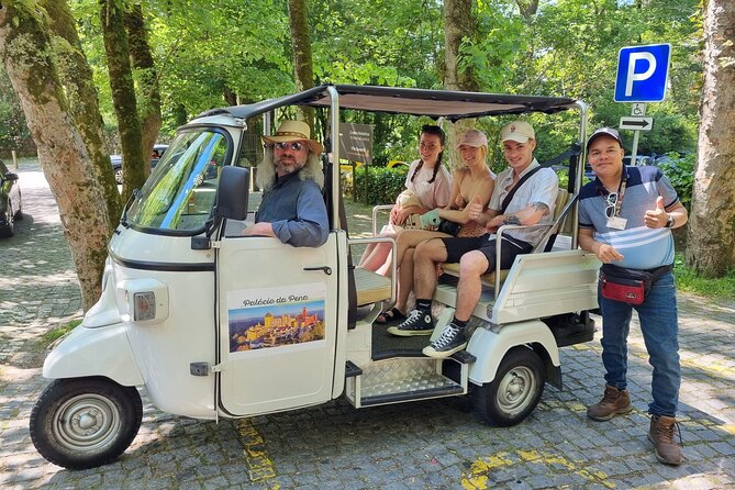 Private Tuk Tuk Tour in Sintra Full Day - Discovering Pena Palace and Quinta Da Regaleira