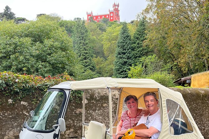 Private Tuk Tuk Tour of Sintra and Beaches - Exterior Monuments Exploration