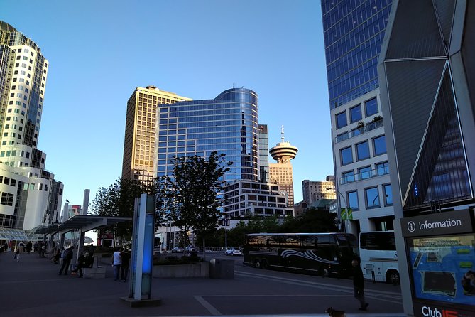 Private-VIP- Vancouver City Tour, SEDAN - Lunch and Fees