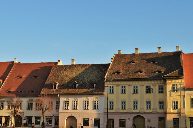 Private Walking Tour of Sibiu - Guided History Exploration