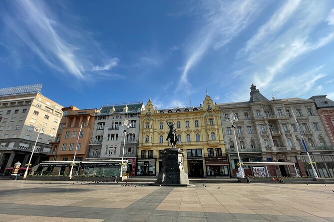 Private Walking Tour of Zagreb - Visiting Lower Town Attractions