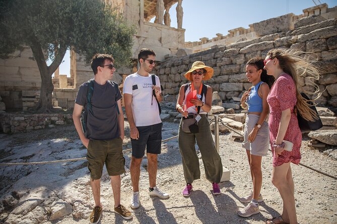 Private Walking Tour: The Acropolis & Athens City Tour - Panoramic Views From Acropolis