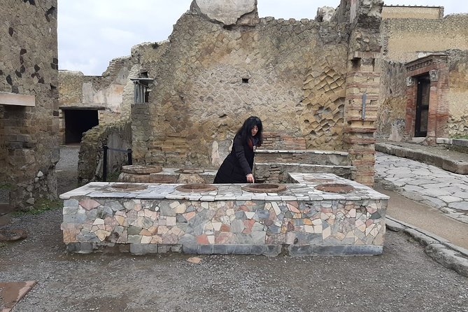 Private Walking Tour Through the Historical City of Herculaneum - Carefully Planned Itinerary