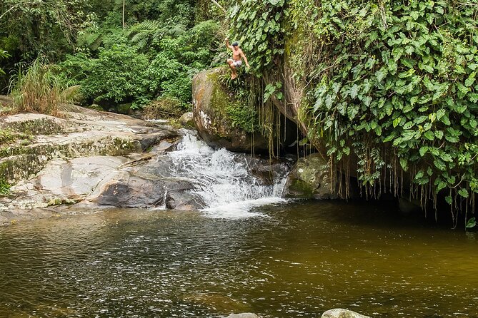 Private Waterfalls and Still Jeep 4x4 6hrs by Jango ParatyThis Appears to Be a Description of a Tour or Activity Involving Private Waterfalls and a 4x4 Jeep Ride Lasting 6 Hours, Offered by a Company or Individual Named Jango Paraty - Pickup and Meeting Details