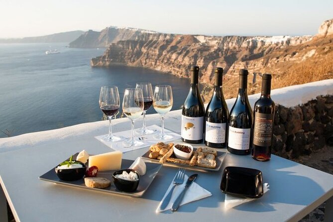 Private Wine Tasting Tour With a Santorini Sunset Ending - Cancellation Policy and Reviews