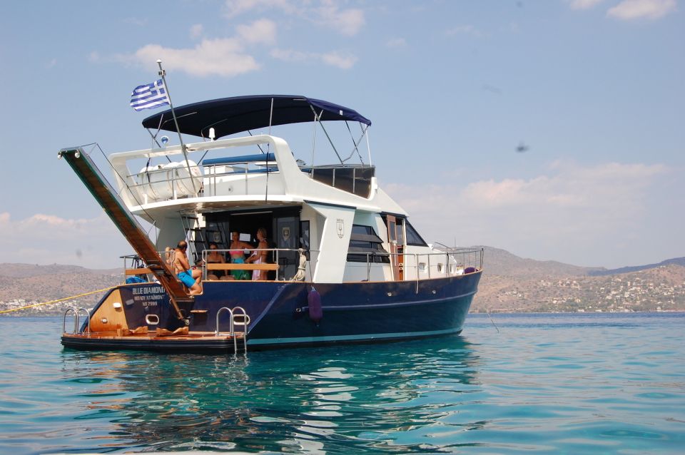 Private Yacht Cruise on the Athens Riviera - Departure and Meeting Point