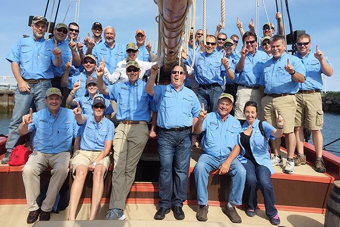 Privateer Schooner Sailing Tour in Salem Sound - Crew and Guides