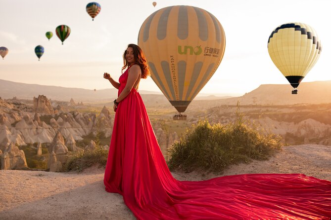 Professional Photoshoot With Hot Air Balloons in Cappadocia - Hassle-Free Booking and Cancellation