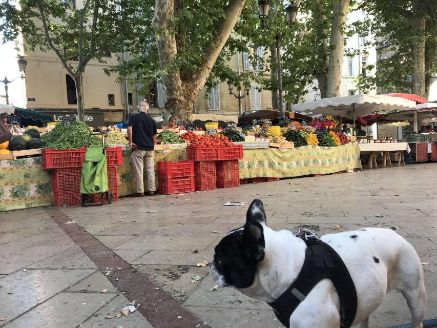 Provencal Market Walking Tour With Tastings - Inclusions