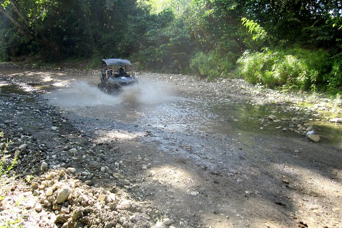 Puerto Plata: Damajagua Waterfalls + Safari Buggy + Horseback Riding (Top3in1) - Guided Tour for Secluded Locations